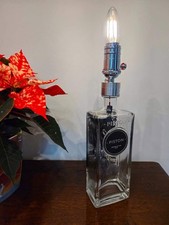 Piston Gin  Bottle Lamp