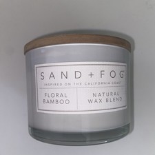 Floral Bamboo Scented Candle