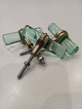 Anthropologie Tuva glass T-bar