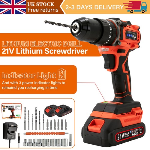 Heyou 21v cordless impact - cordless,