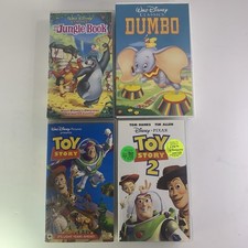 Disney VHS Video Tapes Bundle