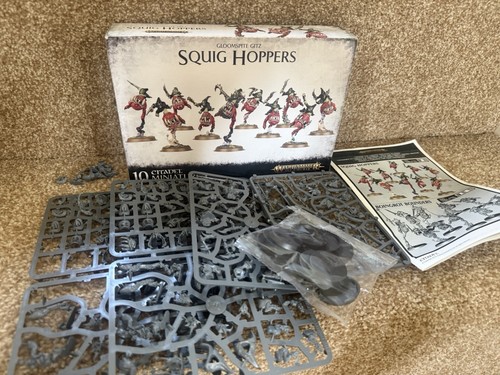 Gloomspite gitz squig hoppers - gitz,