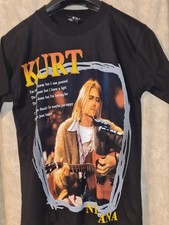 Vintage T-Shirt Nirvana Kurt