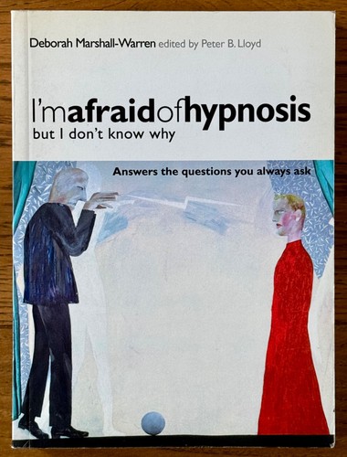 Hypnosis book m afraid - -, i'm