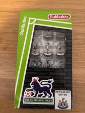 Subbuteo FA Premier League Newcastle Utd 63727Lightweight Team 1995 Please Read