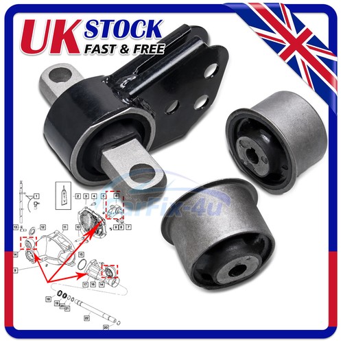 Front axle mount - mount, kit