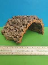 CORK BARK TURTLE HUT HIDE CAVE