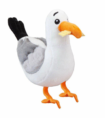 Plush seagull soft toy stuffed - soft,
