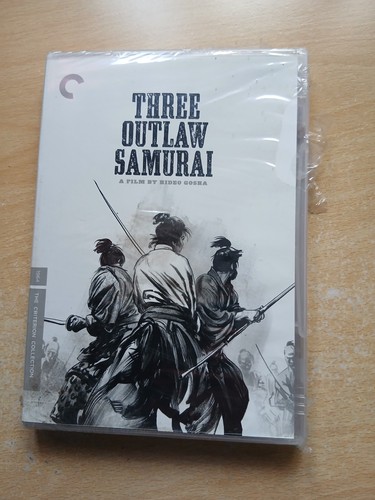 Three outlaw samurai criterion - outlaw, samurai,criterion