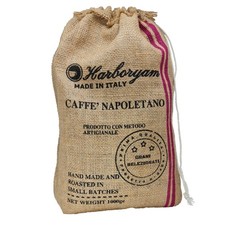 Coffee Beans Caffè Napoletano 100% Arabica medium roast made in Italy