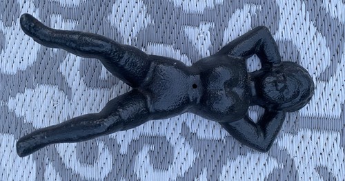 Vintage cast iron naughty - vintage,