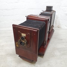 Vintage Wooden Enlarging