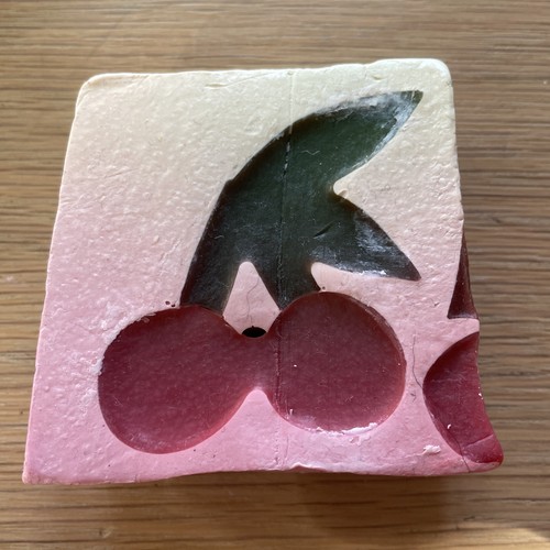 Lush soap cherry on top - -,