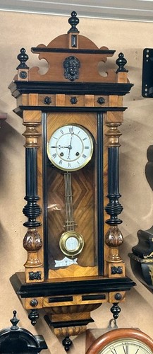 Antique vienna regulator wall - antique,