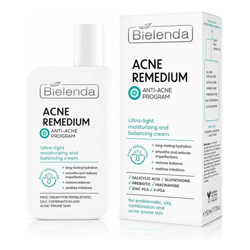Bielenda acne remedium - bielenda,