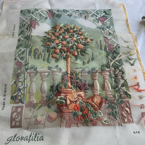 Vintage glorafilia needlepoint - glorafilia,