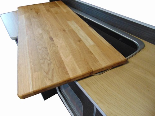 Oak cutting chopping board - oak,