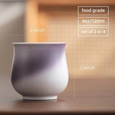 Dicmracy 4oz Ceramic Espresso