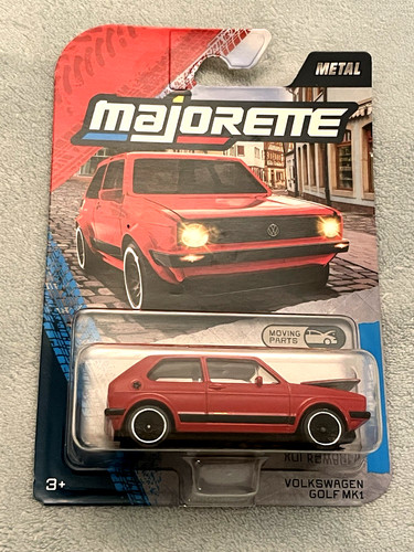 Miniature majorette volkswagen - miniature,