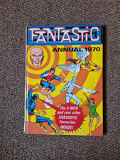 FANTASTIC FOUR ANNUAL - 1970 - VERY OLD - GOOD CONDITION