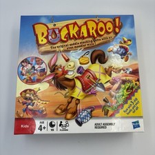 Hasbro Buckaroo Game The Saddle Stacking Game Kids Family Fun Toys Board Game