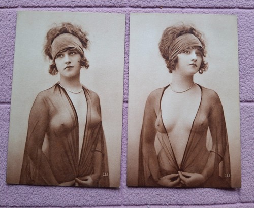 Postcards x risque glamour - 2,