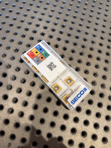 Seco indexable milling insert - indexable,