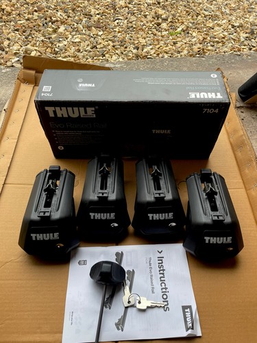 Thule 7104 evo raised - 7104, rail