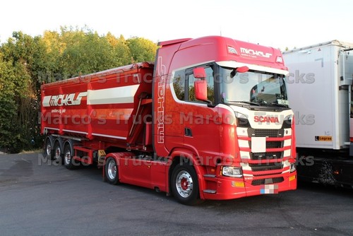 Truck photo scania 500 - truck,