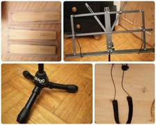 Clarinet Stand, Strap, Reeds