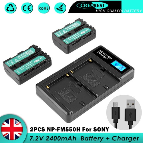 Fm500h battery charger - np-fm500h, +