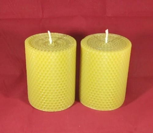 Candles 100 pure - 2, beeswax
