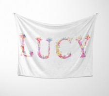 Personalised  Pink Floral