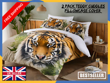 3D Animal Print Duvet Cover