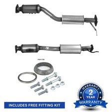 Approved Catalytic Converter BM91172H +Fitting Kit Mazda Rx-8 1.3 2yr Warranty