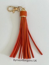 Tassel Handbag Key Chain Faux