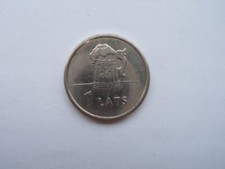 Latvian Commermorative coin 1 lats. BEER MUG 2011