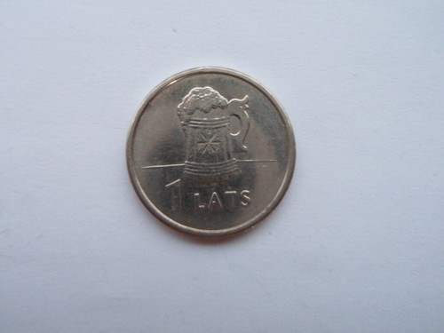Latvian commermorative coin - latvian,