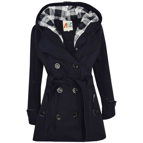 Kids girls overcoat hooded - kids,