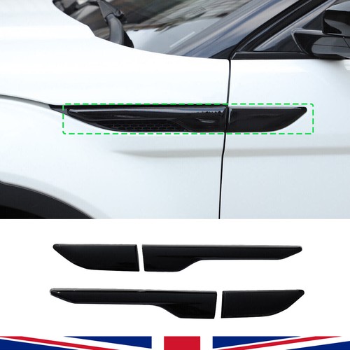 Side fender air wing vent - side,