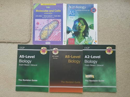 Level biology study - as-level,