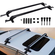 Lockable Cars Roof Rack Cross Bars Luggage Carrier For Porsche Cayenne 2010-2014