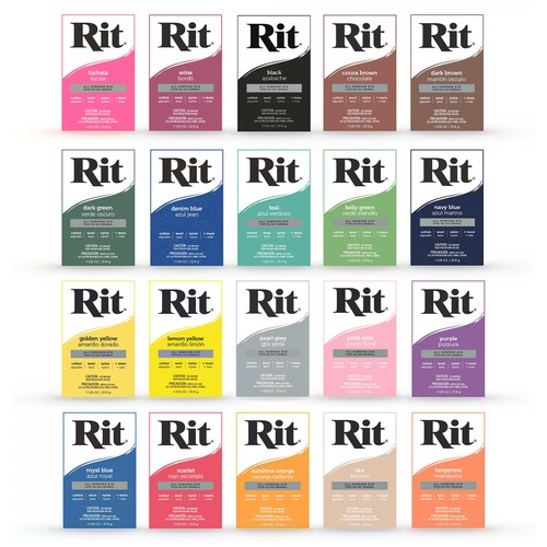 Rit dye for fabrics plastics - dye, &