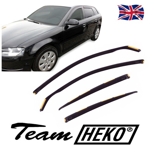 Heko wind deflectors - heko, audi