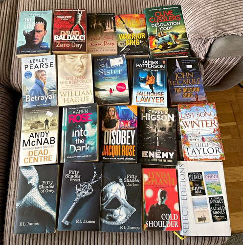 Book job lot crime drama - job,