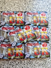 Maxell audio cassette - ur, 90