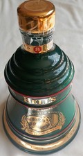 Wade porcelain bells whiskey - porcelain,