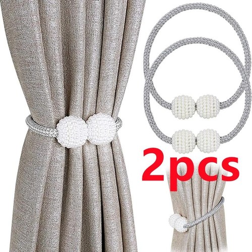 Strong magnetic curtain tie - magnetic,