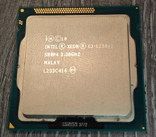 Intel xeon quad - intel, e3-1230v2