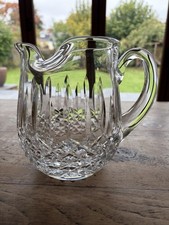Waterford ( believe Lismore?) Ice Lip Jug / Pitcher 15cm high and marked 